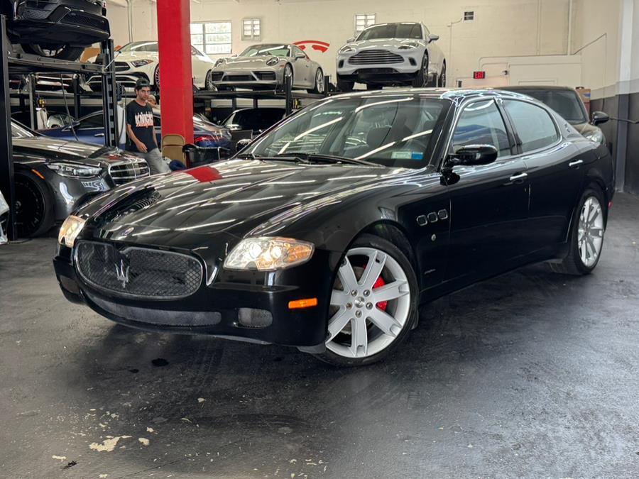 2007 Maserati Quattroporte 4dr Sdn Sport GT Auto, available for sale in North Miami, Florida | Bal Harbour Motor Group. North Miami, Florida 2007 Maserati Quattroporte 4dr Sdn Sport GT Auto, available for sale in North Miami, Florida | Bal Harbour Motor Group. North Miami, Florida