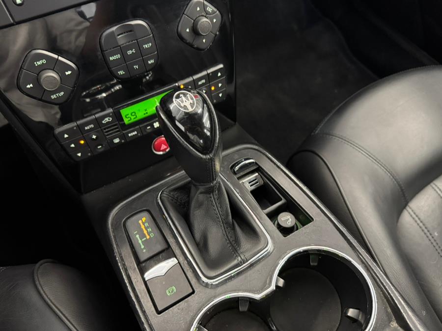 2007 Maserati Quattroporte 4dr Sdn Sport GT Auto, available for sale in North Miami, Florida | Bal Harbour Motor Group. North Miami, Florida 2007 Maserati Quattroporte 4dr Sdn Sport GT Auto, available for sale in North Miami, Florida | Bal Harbour Motor Group. North Miami, Florida