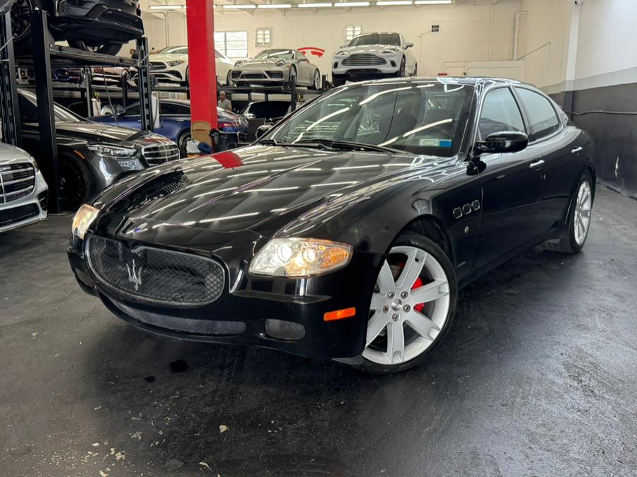 2007 Maserati Quattroporte 4dr Sdn Sport GT Auto, available for sale in North Miami, Florida | Bal Harbour Motor Group. North Miami, Florida 2007 Maserati Quattroporte 4dr Sdn Sport GT Auto, available for sale in North Miami, Florida | Bal Harbour Motor Group. North Miami, Florida