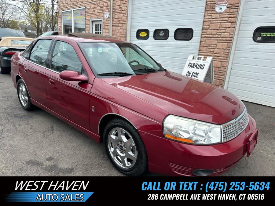 2005 Saturn L-Series L300 4dr Sdn, available for sale in West Haven, Connecticut | West Haven Auto Sales LLC. West Haven, Connecticut 2005 Saturn L-Series L300 4dr Sdn, available for sale in West Haven, Connecticut | West Haven Auto Sales LLC. West Haven, Connecticut