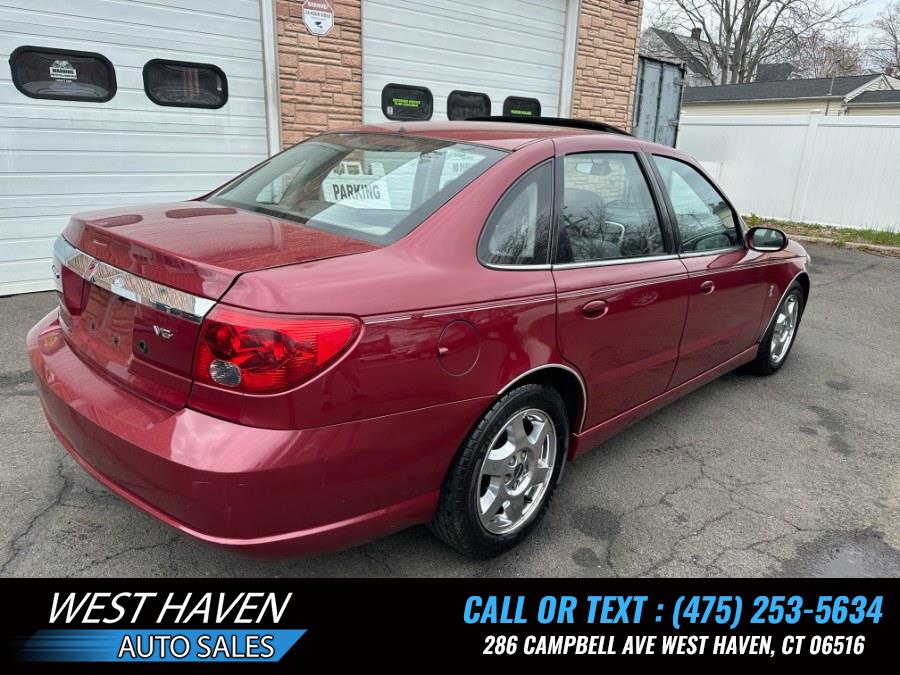 2005 Saturn L-Series L300 4dr Sdn, available for sale in West Haven, Connecticut | West Haven Auto Sales LLC. West Haven, Connecticut 2005 Saturn L-Series L300 4dr Sdn, available for sale in West Haven, Connecticut | West Haven Auto Sales LLC. West Haven, Connecticut