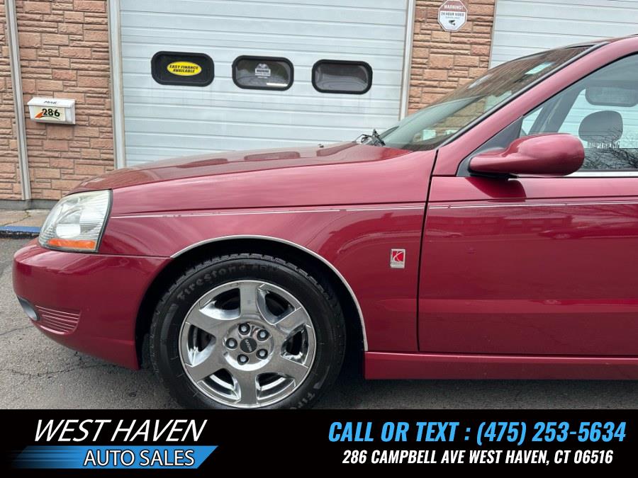 2005 Saturn L-Series L300 4dr Sdn, available for sale in West Haven, Connecticut | West Haven Auto Sales LLC. West Haven, Connecticut 2005 Saturn L-Series L300 4dr Sdn, available for sale in West Haven, Connecticut | West Haven Auto Sales LLC. West Haven, Connecticut
