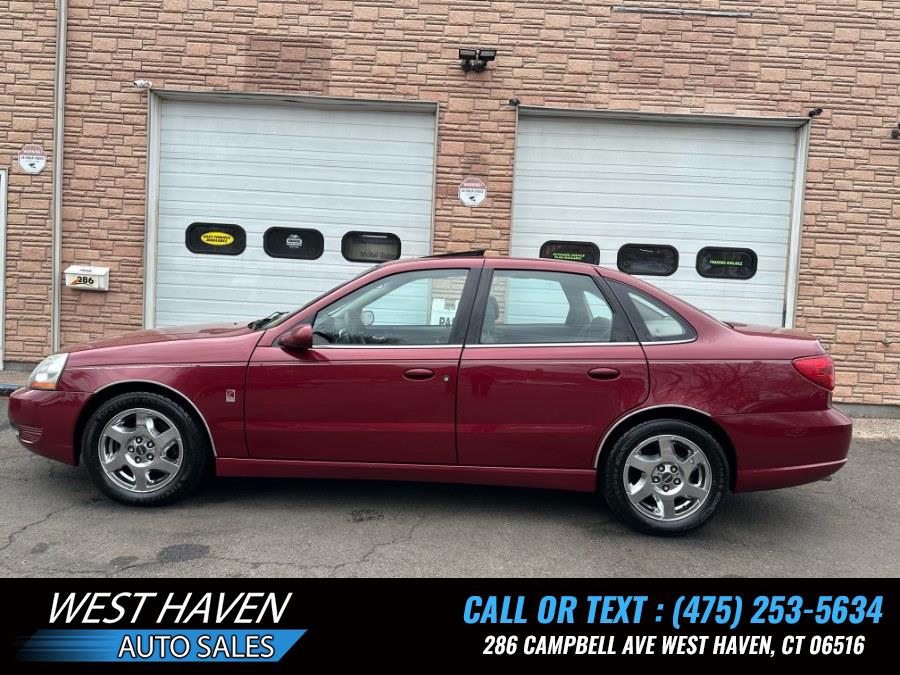 2005 Saturn L-Series L300 4dr Sdn, available for sale in West Haven, Connecticut | West Haven Auto Sales LLC. West Haven, Connecticut 2005 Saturn L-Series L300 4dr Sdn, available for sale in West Haven, Connecticut | West Haven Auto Sales LLC. West Haven, Connecticut