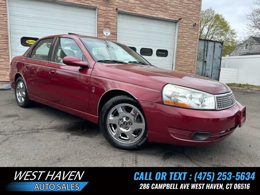 2005 Saturn L-Series L300 4dr Sdn, available for sale in West Haven, Connecticut | West Haven Auto Sales LLC. West Haven, Connecticut 2005 Saturn L-Series L300 4dr Sdn, available for sale in West Haven, Connecticut | West Haven Auto Sales LLC. West Haven, Connecticut