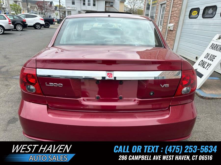 2005 Saturn L-Series L300 4dr Sdn, available for sale in West Haven, Connecticut | West Haven Auto Sales LLC. West Haven, Connecticut 2005 Saturn L-Series L300 4dr Sdn, available for sale in West Haven, Connecticut | West Haven Auto Sales LLC. West Haven, Connecticut