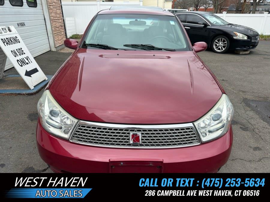 2005 Saturn L-Series L300 4dr Sdn, available for sale in West Haven, Connecticut | West Haven Auto Sales LLC. West Haven, Connecticut 2005 Saturn L-Series L300 4dr Sdn, available for sale in West Haven, Connecticut | West Haven Auto Sales LLC. West Haven, Connecticut