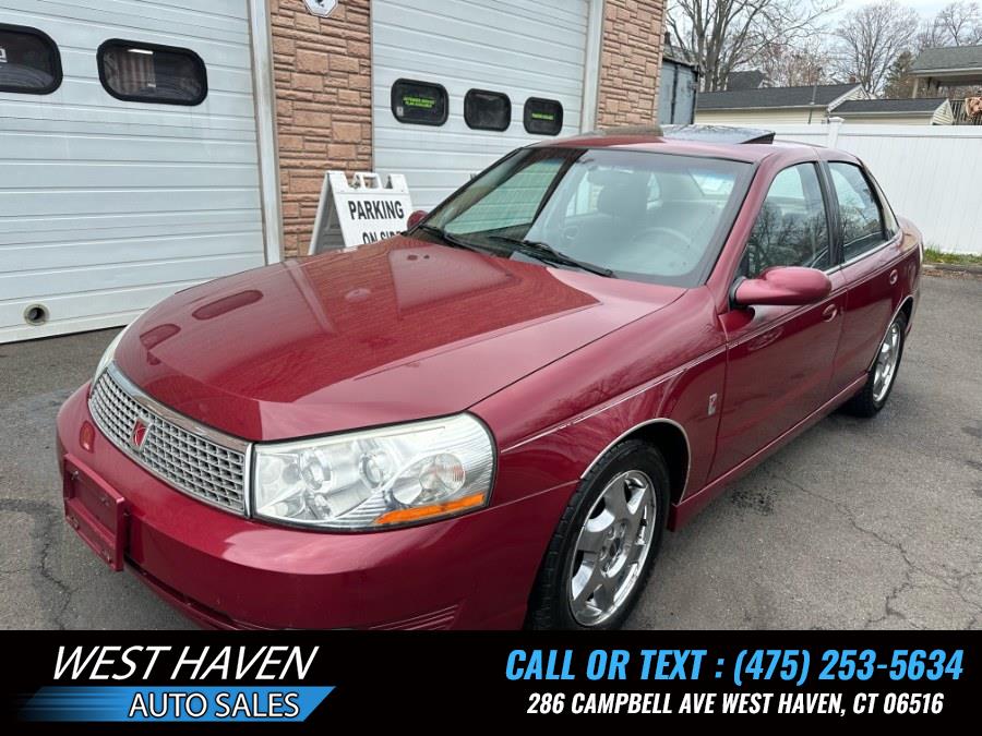 2005 Saturn L-Series L300 4dr Sdn, available for sale in West Haven, Connecticut | West Haven Auto Sales LLC. West Haven, Connecticut 2005 Saturn L-Series L300 4dr Sdn, available for sale in West Haven, Connecticut | West Haven Auto Sales LLC. West Haven, Connecticut