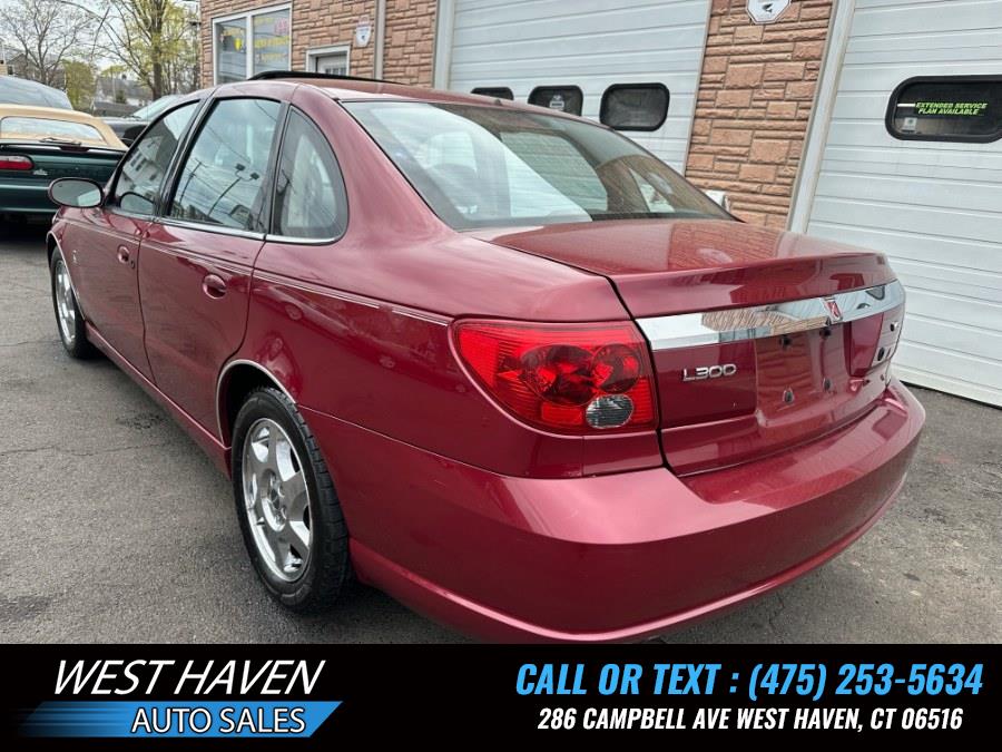 2005 Saturn L-Series L300 4dr Sdn, available for sale in West Haven, Connecticut | West Haven Auto Sales LLC. West Haven, Connecticut 2005 Saturn L-Series L300 4dr Sdn, available for sale in West Haven, Connecticut | West Haven Auto Sales LLC. West Haven, Connecticut