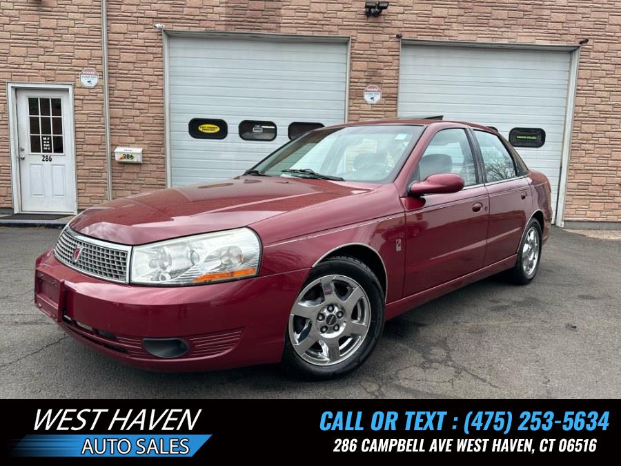 2005 Saturn L-Series L300 4dr Sdn, available for sale in West Haven, Connecticut | West Haven Auto Sales LLC. West Haven, Connecticut 2005 Saturn L-Series L300 4dr Sdn, available for sale in West Haven, Connecticut | West Haven Auto Sales LLC. West Haven, Connecticut