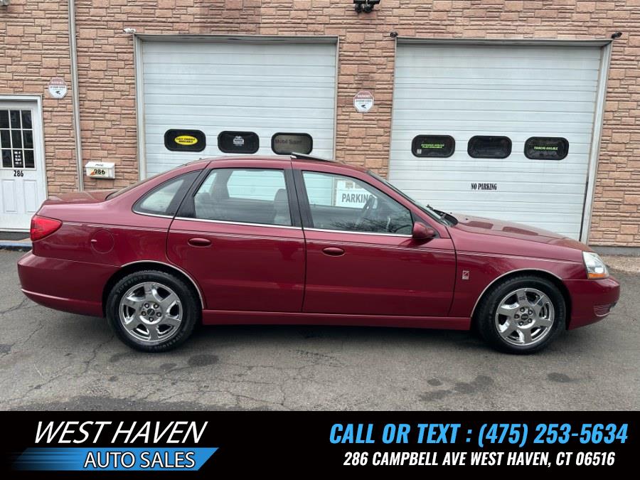 2005 Saturn L-Series L300 4dr Sdn, available for sale in West Haven, Connecticut | West Haven Auto Sales LLC. West Haven, Connecticut 2005 Saturn L-Series L300 4dr Sdn, available for sale in West Haven, Connecticut | West Haven Auto Sales LLC. West Haven, Connecticut