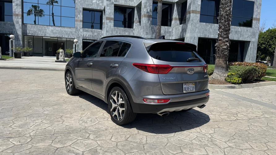 2018 Kia Sportage SX Turbo FWD, available for sale in Tustin, California | Carox LLC. Tustin, California 2018 Kia Sportage SX Turbo FWD, available for sale in Tustin, California | Carox LLC. Tustin, California