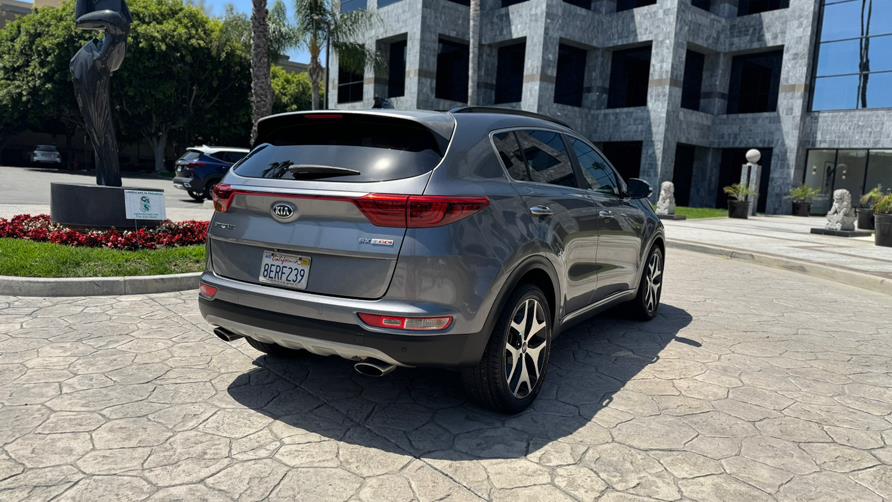 2018 Kia Sportage SX Turbo FWD, available for sale in Tustin, California | Carox LLC. Tustin, California 2018 Kia Sportage SX Turbo FWD, available for sale in Tustin, California | Carox LLC. Tustin, California