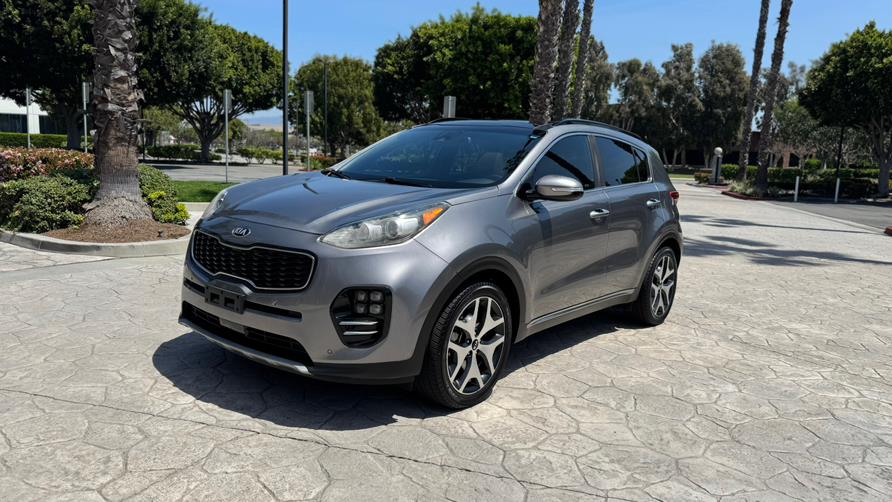 2018 Kia Sportage SX Turbo FWD, available for sale in Tustin, California | Carox LLC. Tustin, California 2018 Kia Sportage SX Turbo FWD, available for sale in Tustin, California | Carox LLC. Tustin, California