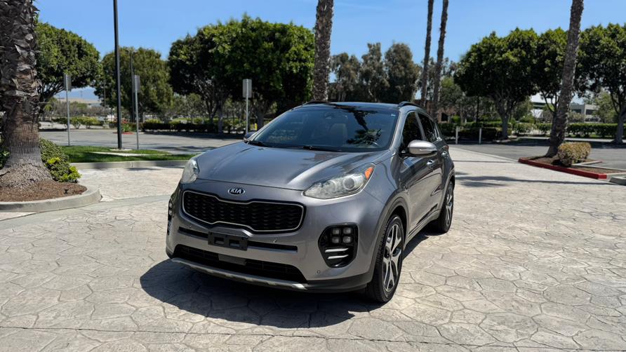 2018 Kia Sportage SX Turbo FWD, available for sale in Tustin, California | Carox LLC. Tustin, California 2018 Kia Sportage SX Turbo FWD, available for sale in Tustin, California | Carox LLC. Tustin, California