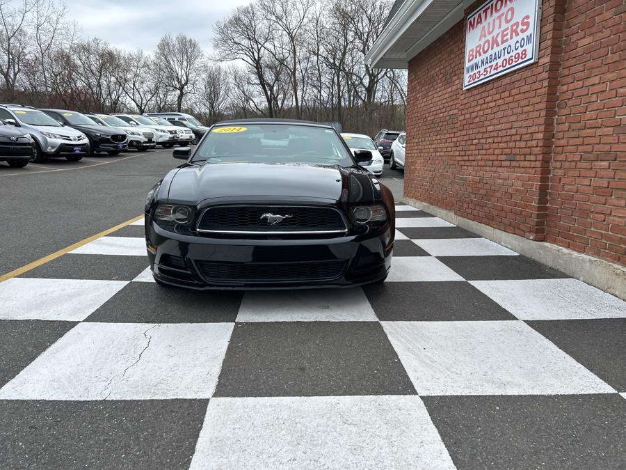 2014 Ford Mustang 2dr Conv V6 Premium, available for sale in Waterbury, Connecticut | National Auto Brokers, Inc.. Waterbury, Connecticut 2014 Ford Mustang 2dr Conv V6 Premium, available for sale in Waterbury, Connecticut | National Auto Brokers, Inc.. Waterbury, Connecticut