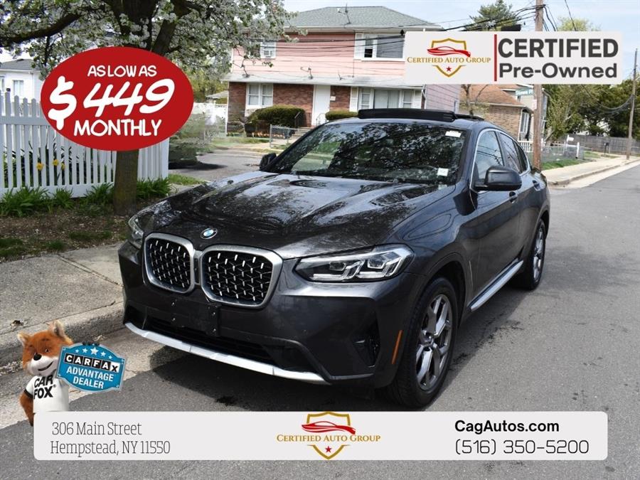 Used 2024 BMW X4 in Hempstead, New York | Certified Automotive Group. Hempstead, New York