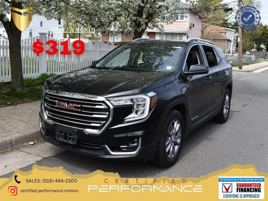 2023 GMC Terrain SLT, available for sale in Hempstead, New York | Certified Auto Group. Hempstead, New York 2023 GMC Terrain SLT, available for sale in Hempstead, New York | Certified Auto Group. Hempstead, New York