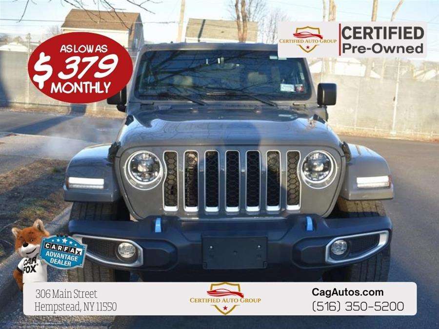 Used 2023 Jeep Wrangler in Hempstead, New York | Certified Automotive Group. Hempstead, New York