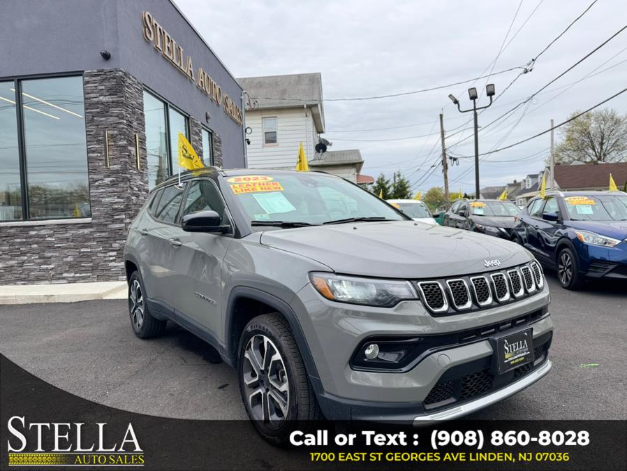 2023 Jeep Compass Limited 4x4, available for sale in Linden, New Jersey | Stella Auto Sales. Linden, New Jersey 2023 Jeep Compass Limited 4x4, available for sale in Linden, New Jersey | Stella Auto Sales. Linden, New Jersey