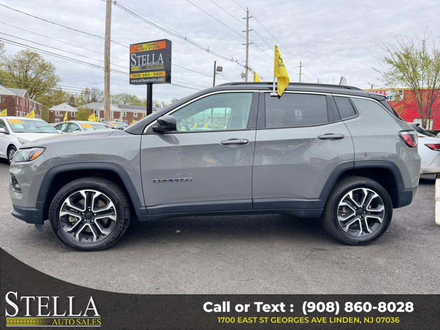 2023 Jeep Compass Limited 4x4, available for sale in Linden, New Jersey | Stella Auto Sales. Linden, New Jersey 2023 Jeep Compass Limited 4x4, available for sale in Linden, New Jersey | Stella Auto Sales. Linden, New Jersey