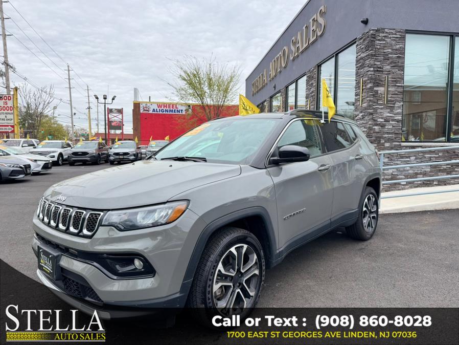 2023 Jeep Compass Limited 4x4, available for sale in Linden, New Jersey | Stella Auto Sales. Linden, New Jersey 2023 Jeep Compass Limited 4x4, available for sale in Linden, New Jersey | Stella Auto Sales. Linden, New Jersey