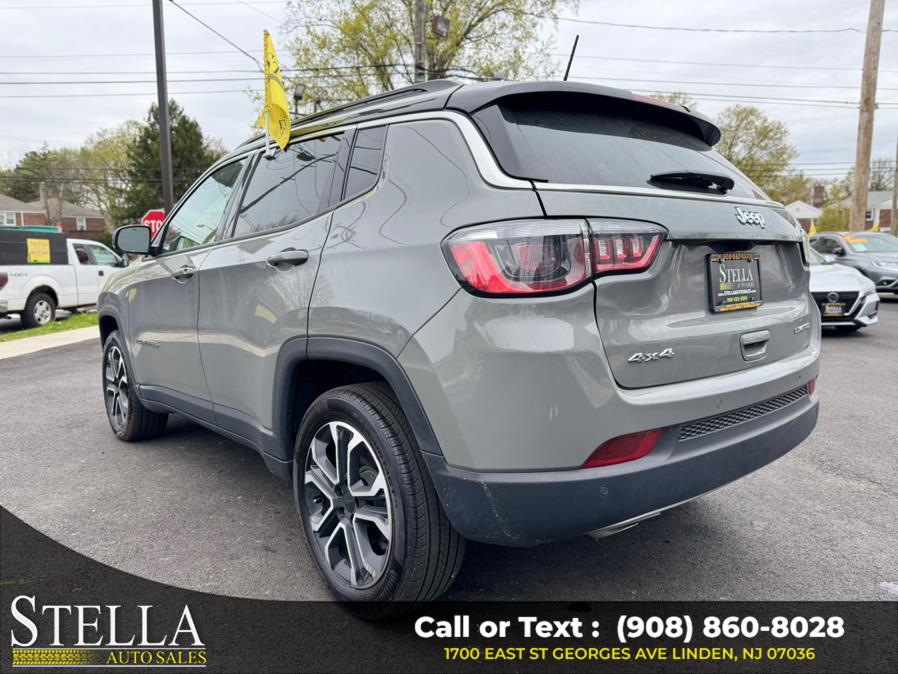 2023 Jeep Compass Limited 4x4, available for sale in Linden, New Jersey | Stella Auto Sales. Linden, New Jersey 2023 Jeep Compass Limited 4x4, available for sale in Linden, New Jersey | Stella Auto Sales. Linden, New Jersey