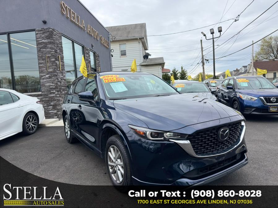 2024 Mazda CX-5 2.5 S Select Package AWD, available for sale in Linden, New Jersey | Stella Auto Sales. Linden, New Jersey 2024 Mazda CX-5 2.5 S Select Package AWD, available for sale in Linden, New Jersey | Stella Auto Sales. Linden, New Jersey