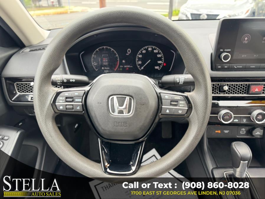 2022 Honda Civic Sedan LX CVT, available for sale in Linden, New Jersey | Stella Auto Sales. Linden, New Jersey 2022 Honda Civic Sedan LX CVT, available for sale in Linden, New Jersey | Stella Auto Sales. Linden, New Jersey