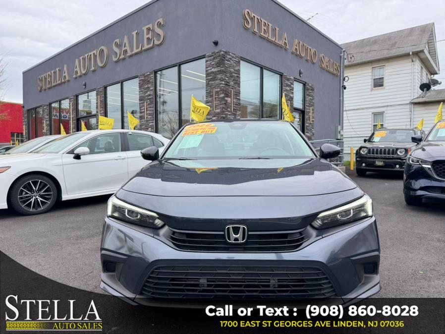 Used 2022 Honda Civic Sedan in Linden, New Jersey | Stella Auto Sales. Linden, New Jersey