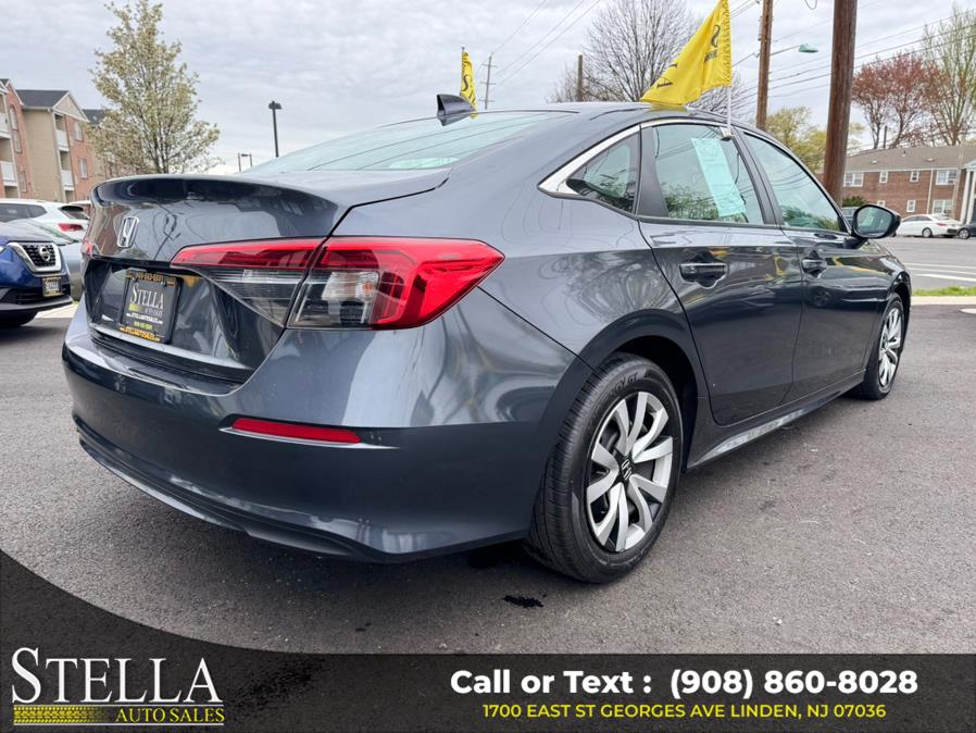 2022 Honda Civic Sedan LX CVT, available for sale in Linden, New Jersey | Stella Auto Sales. Linden, New Jersey 2022 Honda Civic Sedan LX CVT, available for sale in Linden, New Jersey | Stella Auto Sales. Linden, New Jersey