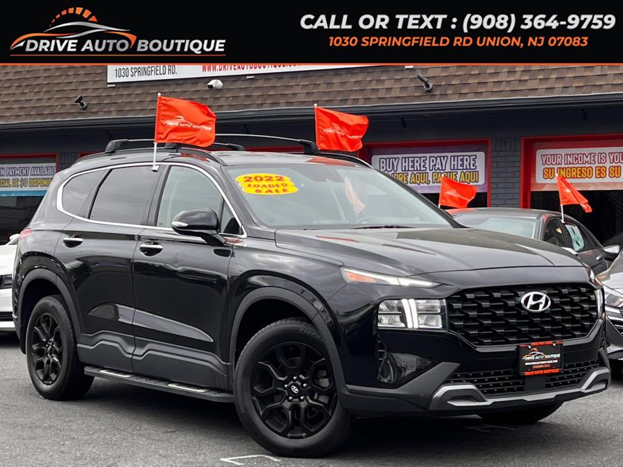Used 2022 Hyundai Santa Fe in Union, New Jersey | Drive Auto Boutique. Union, New Jersey
