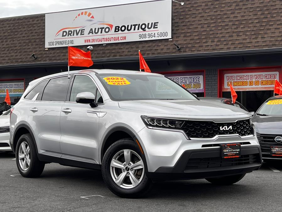 2022 Kia Sorento LX AWD, available for sale in Union, New Jersey | Drive Auto Boutique. Union, New Jersey 2022 Kia Sorento LX AWD, available for sale in Union, New Jersey | Drive Auto Boutique. Union, New Jersey
