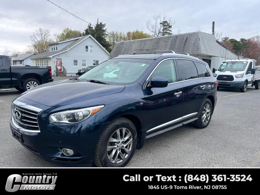 Used 2015 INFINITI QX60 in Toms River, New Jersey | Country Motors. Toms River, New Jersey