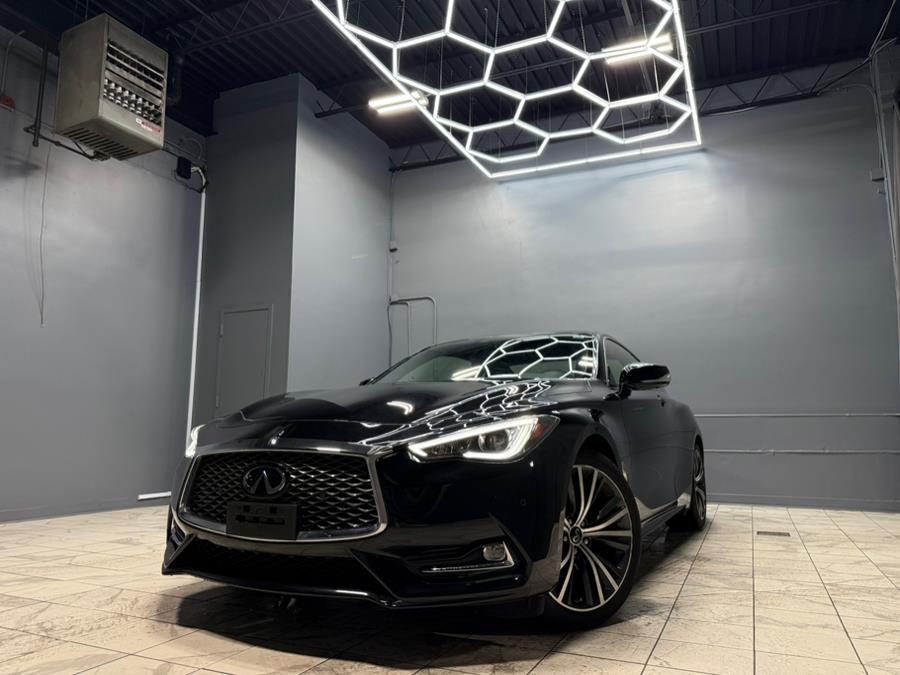 2022 INFINITI Q60 LUXE AWD, available for sale in Hillside, New Jersey | Euro Lux Auto. Hillside, New Jersey 2022 INFINITI Q60 LUXE AWD, available for sale in Hillside, New Jersey | Euro Lux Auto. Hillside, New Jersey