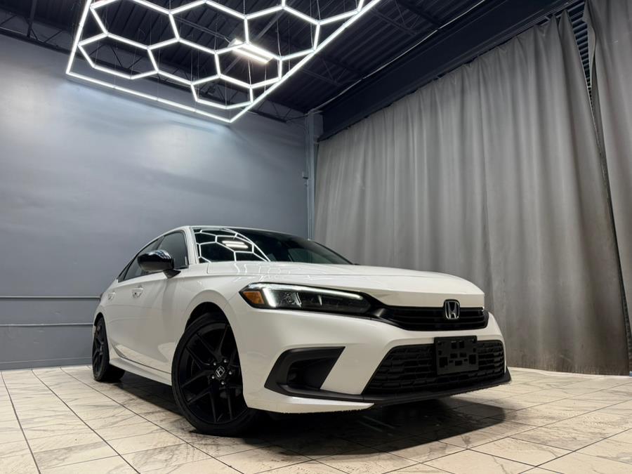 2022 Honda Civic Sedan Sport CVT, available for sale in Hillside, New Jersey | Euro Lux Auto. Hillside, New Jersey