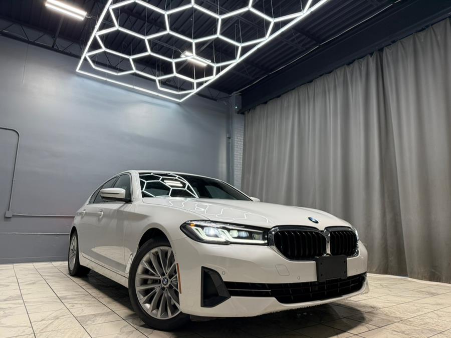 2021 BMW 5 Series 540i xDrive Sedan, available for sale in Hillside, New Jersey | Euro Lux Auto. Hillside, New Jersey