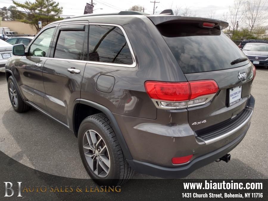 2018 Jeep Grand Cherokee Limited 4x4, available for sale in Bohemia, New York | B I Auto Sales. Bohemia, New York 2018 Jeep Grand Cherokee Limited 4x4, available for sale in Bohemia, New York | B I Auto Sales. Bohemia, New York