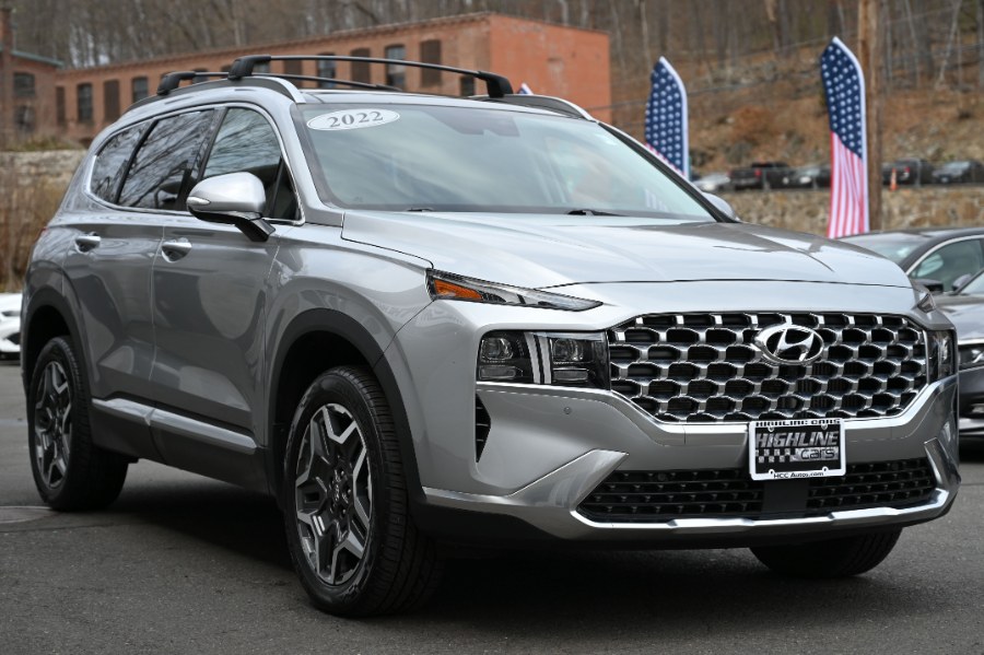 2022 Hyundai Santa Fe Limited AWD, available for sale in Waterbury, Connecticut | Highline Car Connection. Waterbury, Connecticut 2022 Hyundai Santa Fe Limited AWD, available for sale in Waterbury, Connecticut | Highline Car Connection. Waterbury, Connecticut