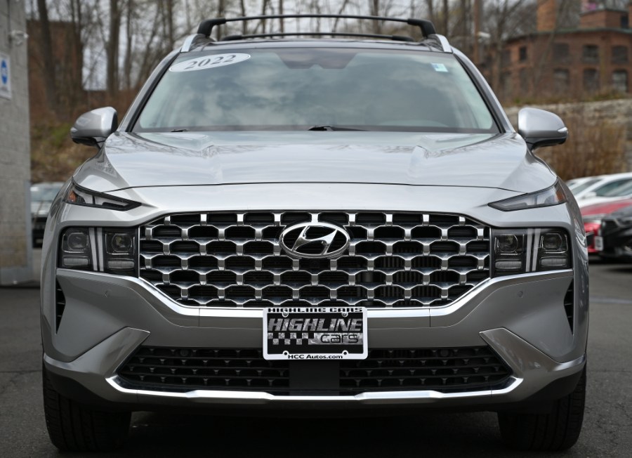 2022 Hyundai Santa Fe Limited AWD, available for sale in Waterbury, Connecticut | Highline Car Connection. Waterbury, Connecticut 2022 Hyundai Santa Fe Limited AWD, available for sale in Waterbury, Connecticut | Highline Car Connection. Waterbury, Connecticut