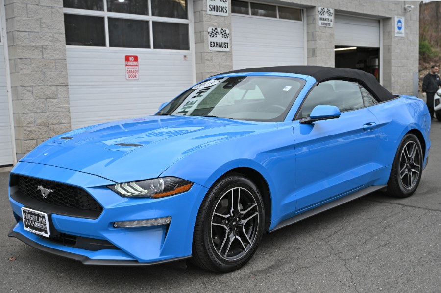 2023 Ford Mustang EcoBoost Premium Convertible, available for sale in Waterbury, Connecticut | Highline Car Connection. Waterbury, Connecticut 2023 Ford Mustang EcoBoost Premium Convertible, available for sale in Waterbury, Connecticut | Highline Car Connection. Waterbury, Connecticut