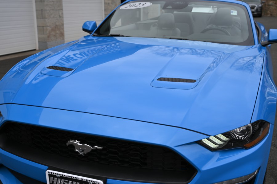 2023 Ford Mustang EcoBoost Premium Convertible, available for sale in Waterbury, Connecticut | Highline Car Connection. Waterbury, Connecticut 2023 Ford Mustang EcoBoost Premium Convertible, available for sale in Waterbury, Connecticut | Highline Car Connection. Waterbury, Connecticut