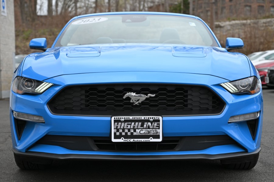 2023 Ford Mustang EcoBoost Premium Convertible, available for sale in Waterbury, Connecticut | Highline Car Connection. Waterbury, Connecticut 2023 Ford Mustang EcoBoost Premium Convertible, available for sale in Waterbury, Connecticut | Highline Car Connection. Waterbury, Connecticut