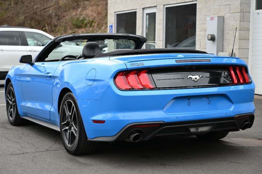 2023 Ford Mustang EcoBoost Premium Convertible, available for sale in Waterbury, Connecticut | Highline Car Connection. Waterbury, Connecticut 2023 Ford Mustang EcoBoost Premium Convertible, available for sale in Waterbury, Connecticut | Highline Car Connection. Waterbury, Connecticut