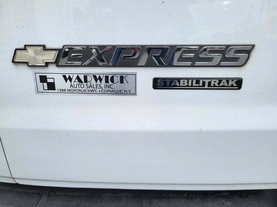 2014 Chevrolet Express Cargo Van RWD 1500 135" WB, available for sale in COPIAGUE, New York | Warwick Auto Sales Inc. COPIAGUE, New York 2014 Chevrolet Express Cargo Van RWD 1500 135" WB, available for sale in COPIAGUE, New York | Warwick Auto Sales Inc. COPIAGUE, New York