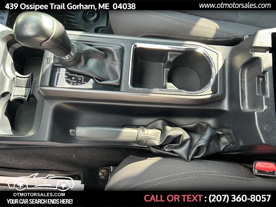 2019 Toyota Tacoma 4WD TRD, available for sale in Gorham, Maine | Ossipee Trail Motor Sales. Gorham, Maine 2019 Toyota Tacoma 4WD TRD, available for sale in Gorham, Maine | Ossipee Trail Motor Sales. Gorham, Maine