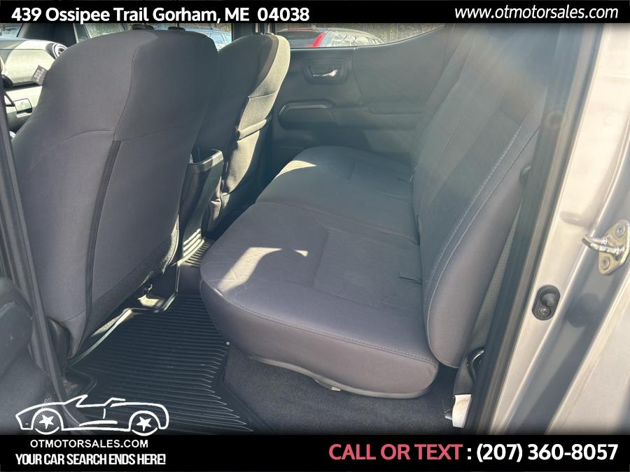 2019 Toyota Tacoma 4WD TRD, available for sale in Gorham, Maine | Ossipee Trail Motor Sales. Gorham, Maine 2019 Toyota Tacoma 4WD TRD, available for sale in Gorham, Maine | Ossipee Trail Motor Sales. Gorham, Maine