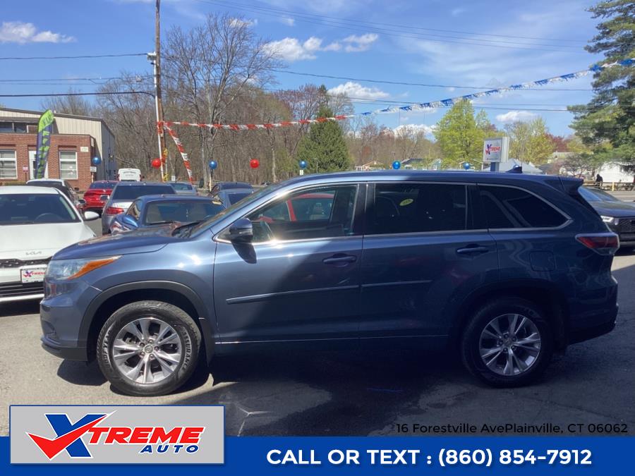 2015 Toyota Highlander AWD 4dr V6 LE Plus (Natl), available for sale in Plainville, Connecticut | Xtreme Auto. Plainville, Connecticut 2015 Toyota Highlander AWD 4dr V6 LE Plus (Natl), available for sale in Plainville, Connecticut | Xtreme Auto. Plainville, Connecticut