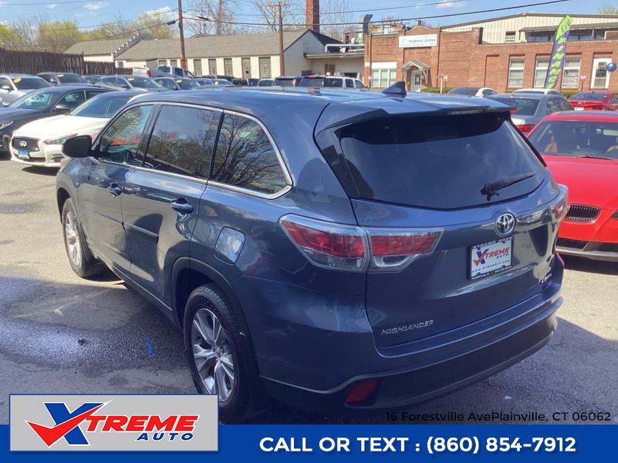 2015 Toyota Highlander AWD 4dr V6 LE Plus (Natl), available for sale in Plainville, Connecticut | Xtreme Auto. Plainville, Connecticut 2015 Toyota Highlander AWD 4dr V6 LE Plus (Natl), available for sale in Plainville, Connecticut | Xtreme Auto. Plainville, Connecticut