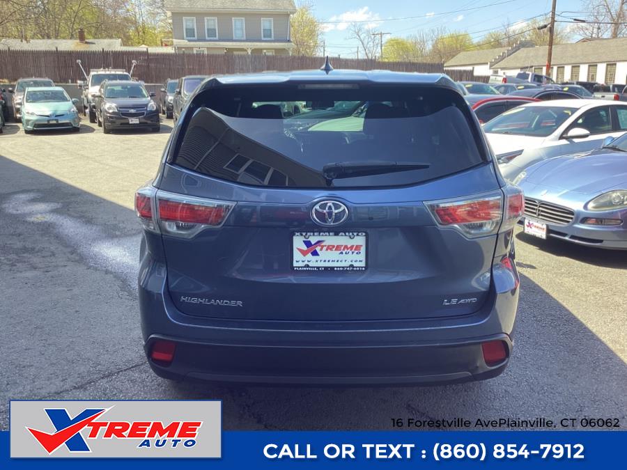 2015 Toyota Highlander AWD 4dr V6 LE Plus (Natl), available for sale in Plainville, Connecticut | Xtreme Auto. Plainville, Connecticut 2015 Toyota Highlander AWD 4dr V6 LE Plus (Natl), available for sale in Plainville, Connecticut | Xtreme Auto. Plainville, Connecticut