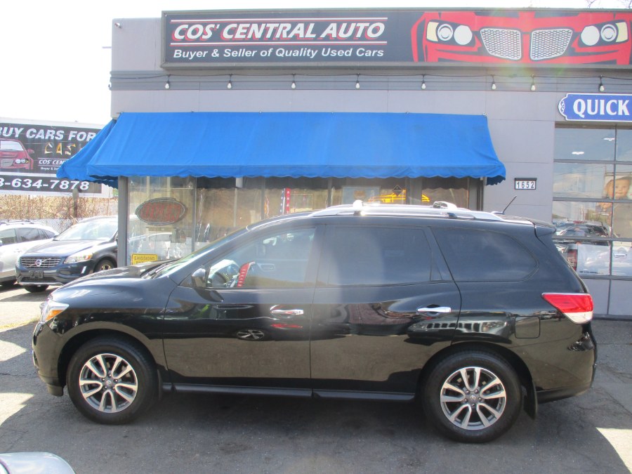 2016 Nissan Pathfinder 4WD 4dr S, available for sale in Meriden, Connecticut | Cos Central Auto. Meriden, Connecticut 2016 Nissan Pathfinder 4WD 4dr S, available for sale in Meriden, Connecticut | Cos Central Auto. Meriden, Connecticut